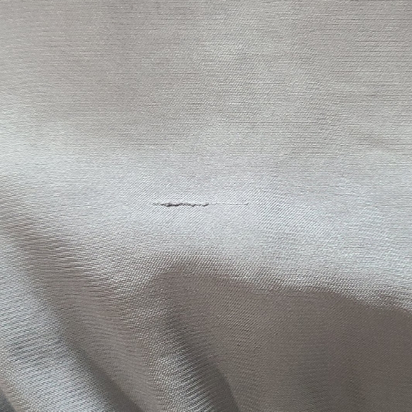 Very pretty, grey blue, H&M dress - Picture 4 of 4